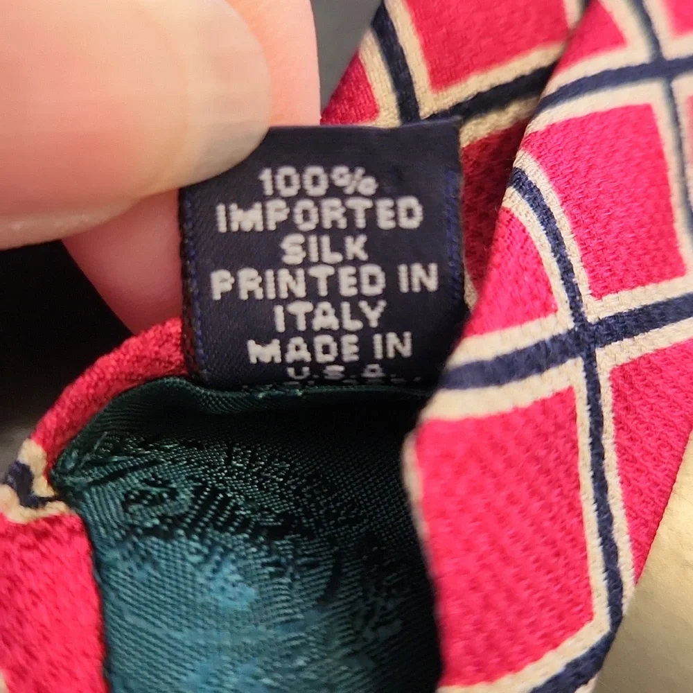 Tommy Hilfiger Silk Tie